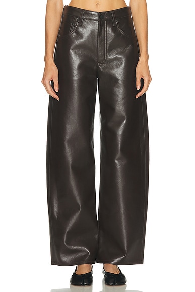 Citizens of Humanity Ayla Baggy in Chocolate