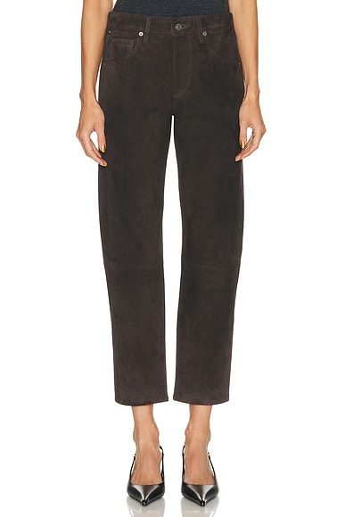 Citizens of Humanity Winslow Low Rise Boyfriend in Chocolate