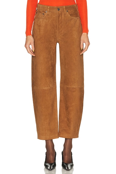 Suede Miro Relaxed Pant