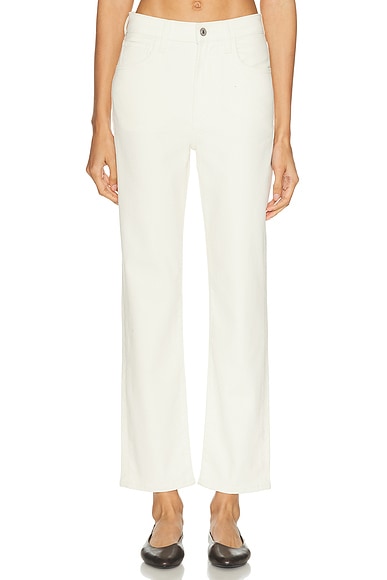 Caia High Rise Straight Pants