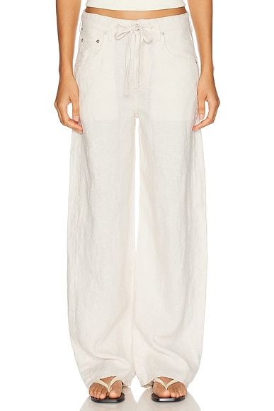 Brynn Drawstring Trouser Pants