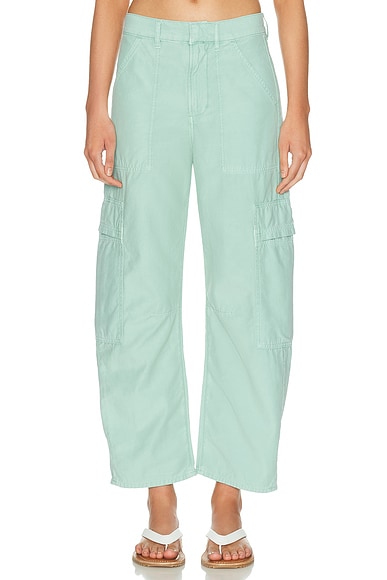Citizens of Humanity Marcelle Cargo Pants in Cadet