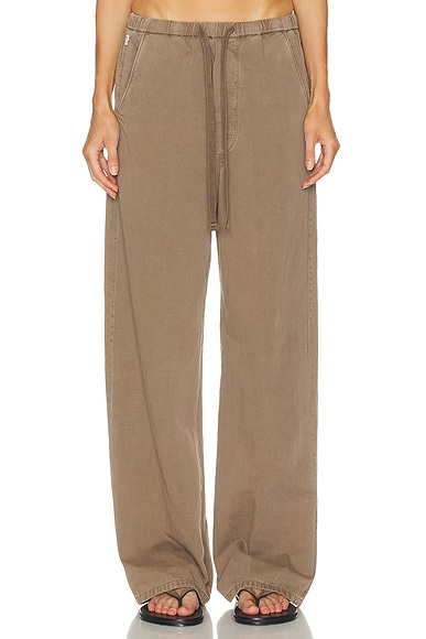 Citizens of Humanity Aurora Pull On Pants in Cocoa