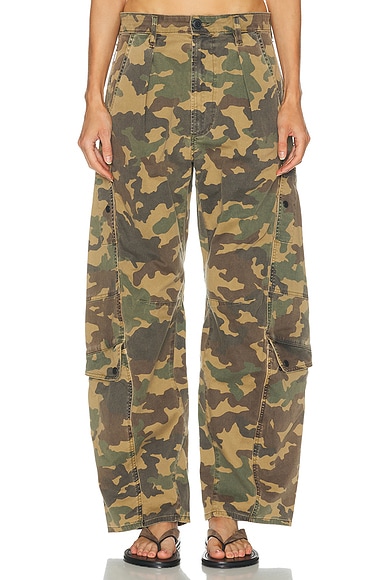 Citizens of Humanity Flight Pants in Camo