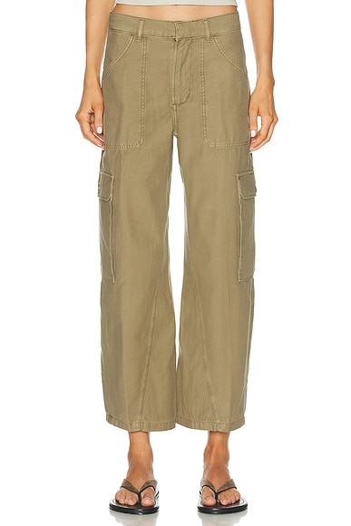 Thassos Twisted Seam Utility Pants