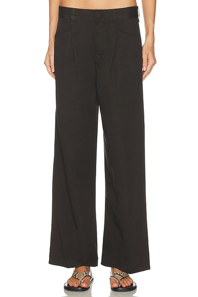 Citizens of Humanity Velha Trousers in Chocolate