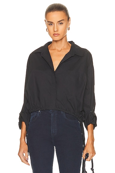 Citizens of Humanity Alexandra Top in Black