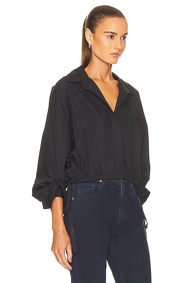 Shop Citizens Of Humanity Alexandra Top In Black
