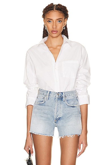 Kayla Shrunken Shirt