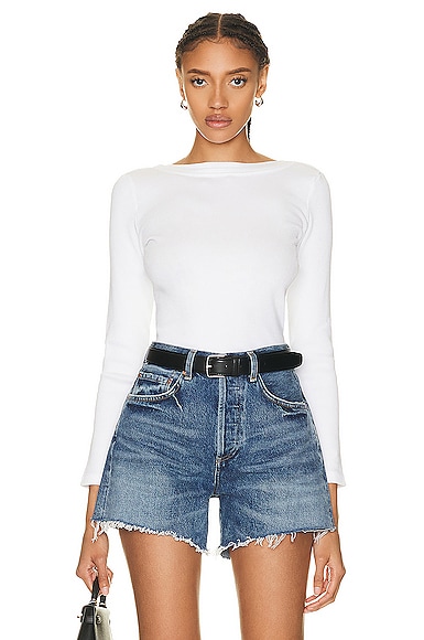Shop Citizens Of Humanity Follie Top In White