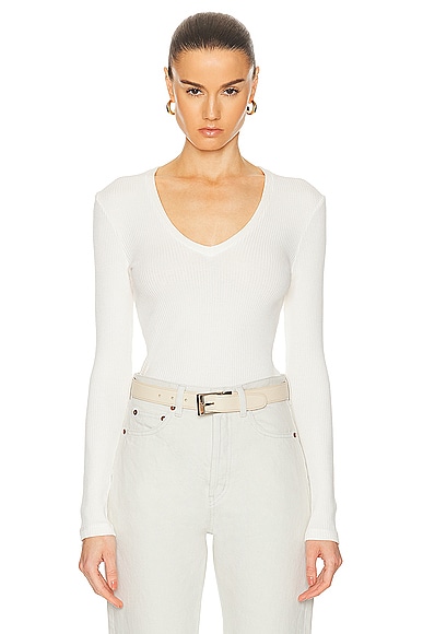 Citizens of Humanity Florence V-neck Tank in Pashmina