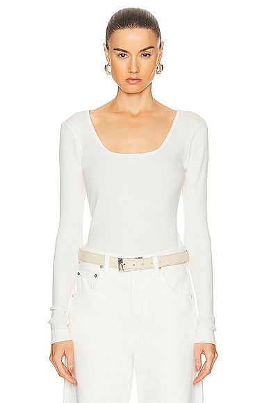 Shop Citizens Of Humanity Margie Tee In Pashmina
