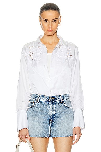 Dree Embroidered Shirt