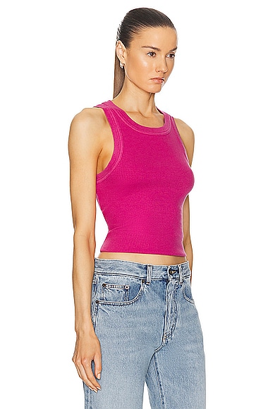 Shop Citizens Of Humanity Isabel Tank In Viola
