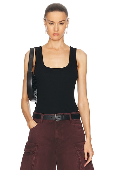 Citizens of Humanity Faye Tank in Black