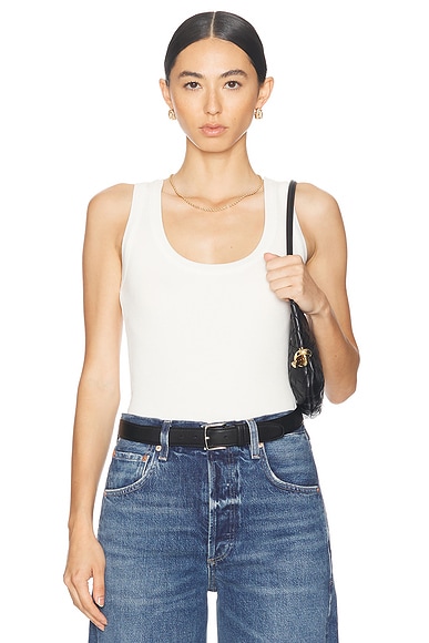 Citizens of Humanity Faye Tank in Pashmina
