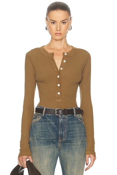 Citizens of Humanity Varra Henley in Sandie
