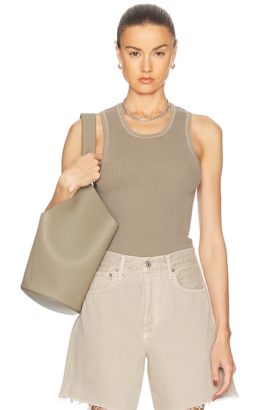 Inez Waffle Tank Top