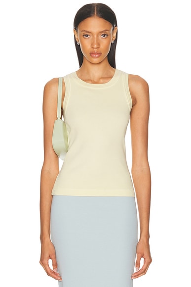 Citizens of Humanity Isabel Rib Tank Top in Napoli