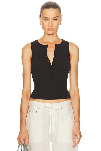 Citizens of Humanity Caralyn Tank in Chocolate