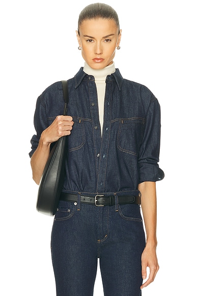 Citizens of Humanity Solene Shirt in Piave