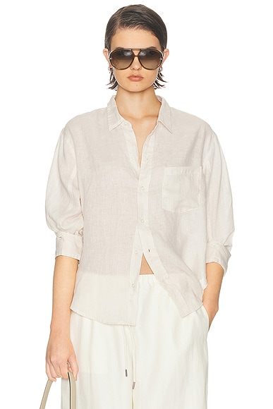 Kayla Shrunken Shirt