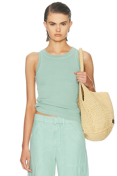 Isabel Rib Tank Top