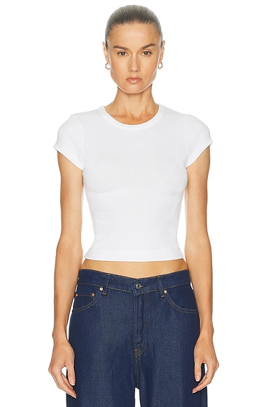 Citizens of Humanity Nello Tee in White