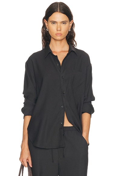 Citizens of Humanity Kayla Shirt in Brown