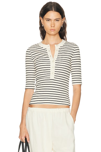 Nali Short Sleeve Henley