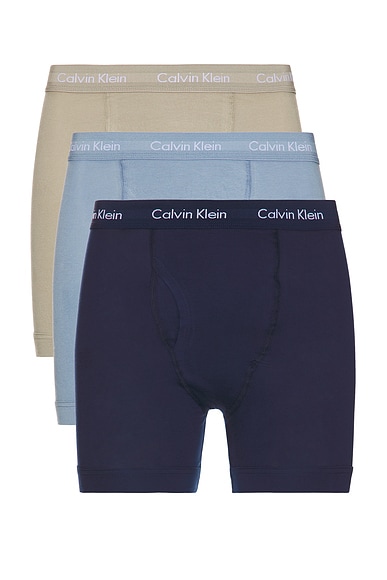 Boxer Brief 3 Piece Set