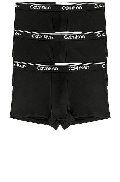 Calvin Klein Underwear Calvin Klein Boxer Brief 3 Piece Set in Black