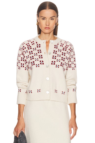 Winter Fair Isle Cardigan