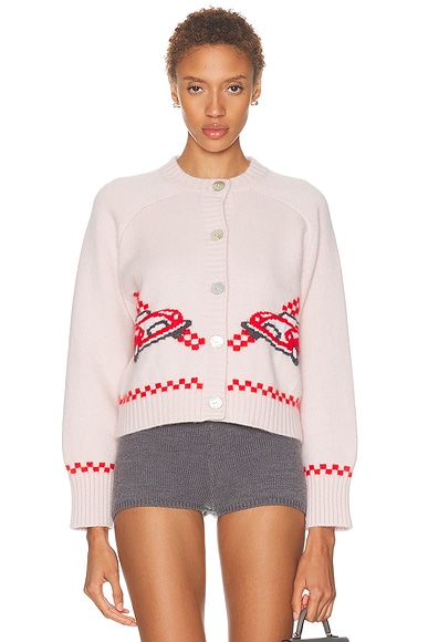 Calle Del Mar The Car-digan in Primrose & Multi