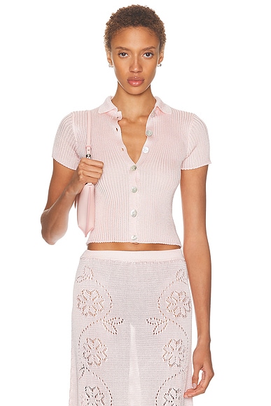 Short Sleeve Cardigan