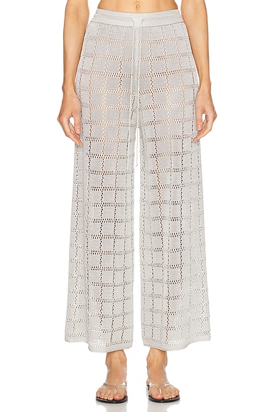 Patchwork Pant