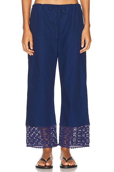 Heirloom Poplin Trouser