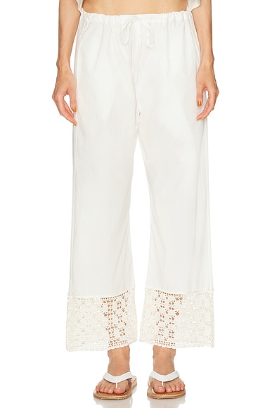 Heirloom Poplin Pant