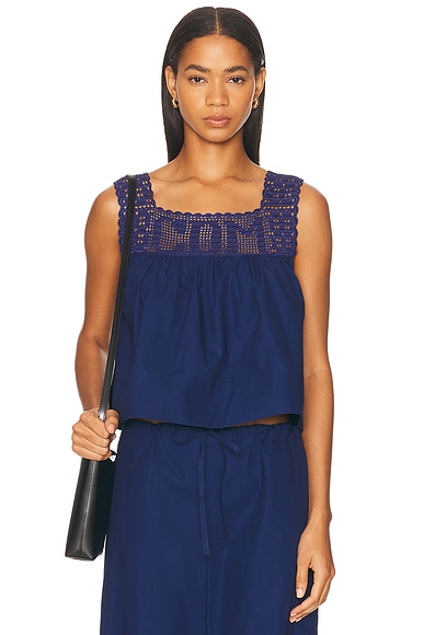 Heirloom Poplin Blouse