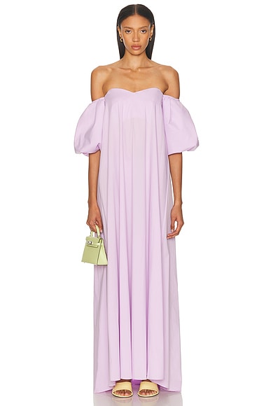 Palmer Gown in Lavender