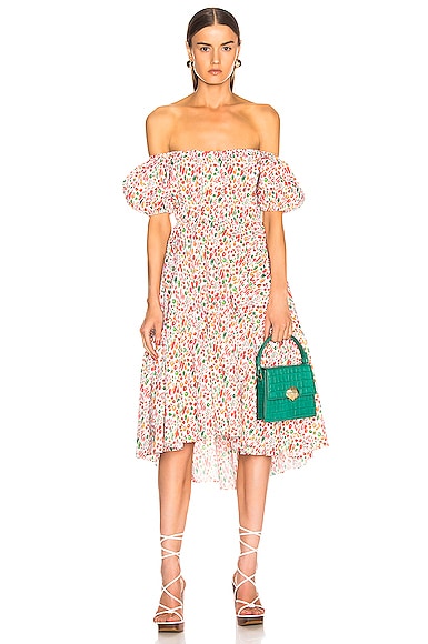 Caroline constas bardot dress sale