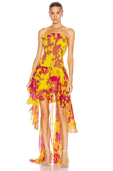 Caroline constas shop lola smocked dress