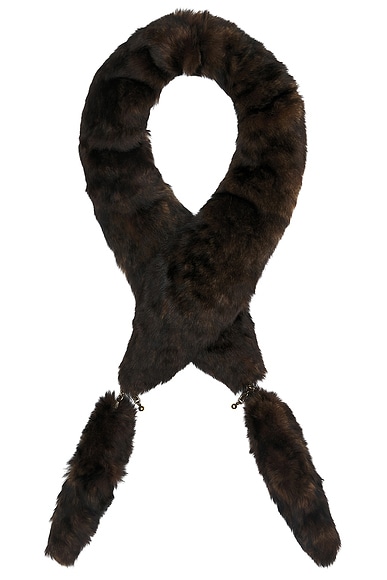 Chain Tail Scarf