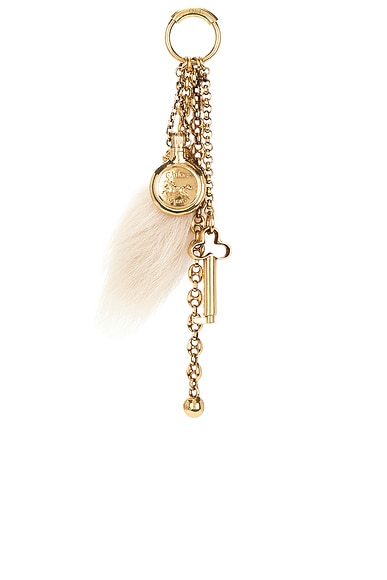 Feather Bag Charm