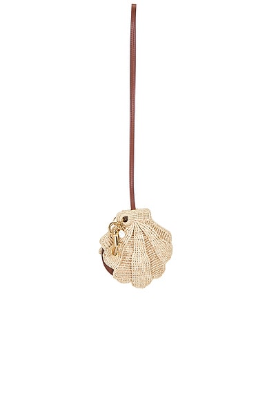 Seashell Bag Charm