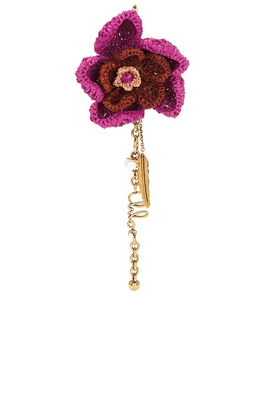 Loewe Paula's Ibiza Flower Sunglasses in Shiny Transparent