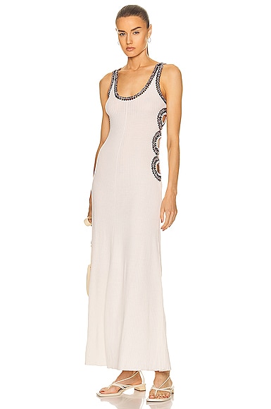 Crochet Sleeveless Dress