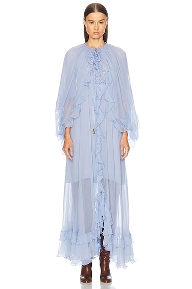 RIXO Lucy Dress in Tiger Stripe FWRD