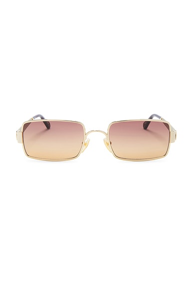 Holly Rectangular Sunglasses