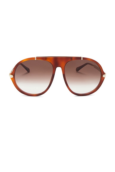 Aly Round Sunglasses